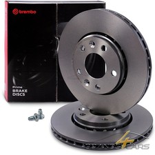 BREMBO 2x BREMSSCHEIBE Ø280 VORNE FÜR RENAULT MEGANE DACIA DUSTER NISSAN JUKE