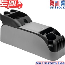 Center Console For Minivans Suvs Middle Van Console Extra Cup Holders Large