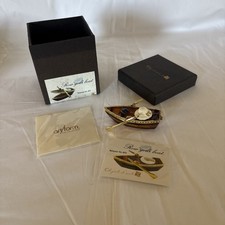 Objet D Art Row Your Boat Trinket Box 2010 Boxed And Includes COA
