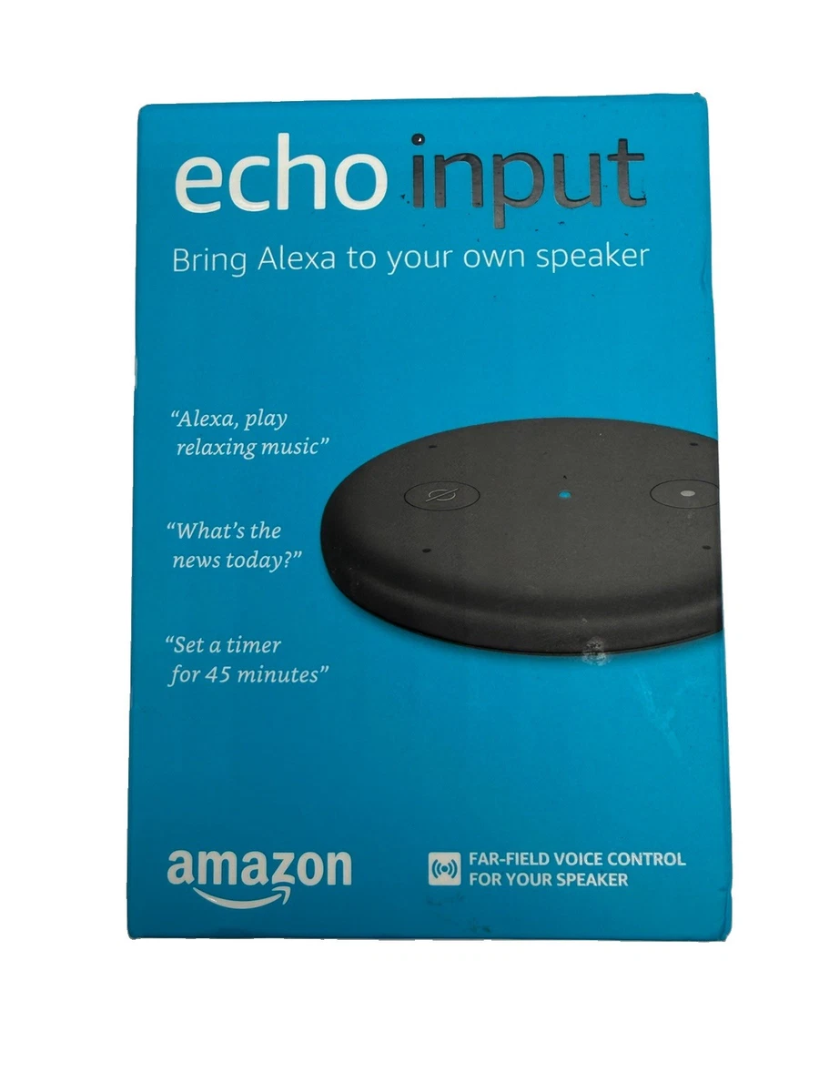 Amazon Echo Input Alexa Smart Speakers for sale | eBay