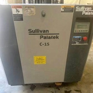 Sullivan Palatek C-15 Rotary Air Compressor - 15 HP (READ FULL DESCRIPTION)