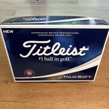 Titleist Tour Soft Golf Balls discount