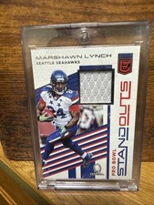 2017 Donruss Elite Pro Bowl Standouts Marshawn Lynch #23 (MEM)