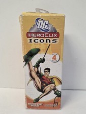 DC HeroClix Icons Booster Pack - 4 Figures DC Comics WIZKIDS 2005