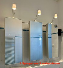 IKEA Badezimmer Dreh-Spiegel mit Halogen-Spots Spiegelschrank (3 vorhanden)