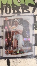 2025 Panini Prizm WNBA - Aneesah Morrow #79 White Seismic Prizm (RC)