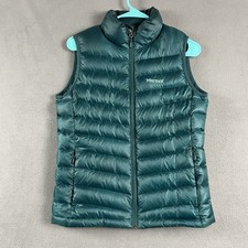 Marmot Jena Vest Womens Size Small 700 Fill Down Puffer Gorpcore Full Zip