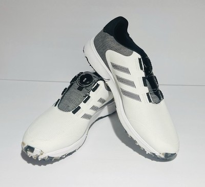 Adidas S2G SL BOA Men s White Grey Spikeless Golf Shoes Sneakers FW6312 Size 11