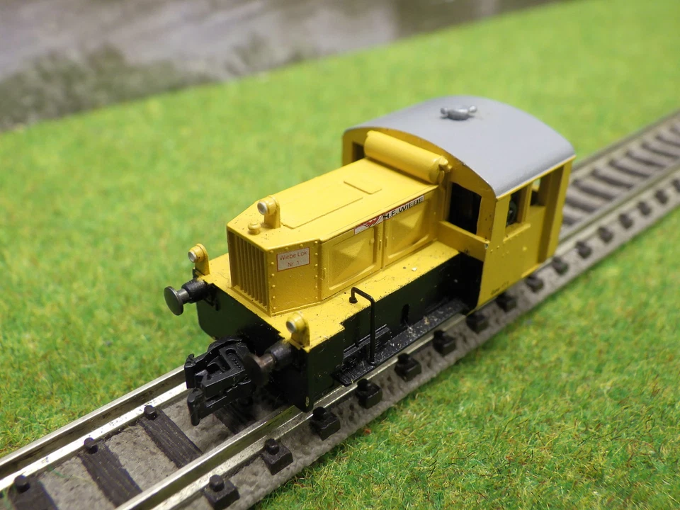 Arnold N Diesellok Wiebe Köf II Wiebe Köf II Bastler (WV) G2142 - Bild 2 von 4