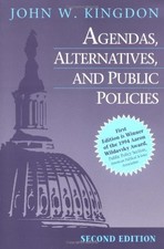 Agendas, Alternatives, and Public Policies (2...