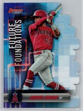 2019 BOWMAN'S BEST #FF-JA JORDYN ADAMS FUTURE FOUNDATIONS DIE CUTS ANGELS
