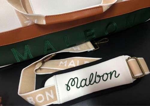 Malbon Golf Culture Limited Preserve Boston Bag - Bild 8 von 11