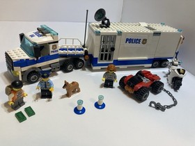 Lego City 60139 Police Mobile Command Center Set With Minifigures