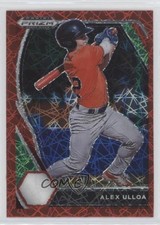 2021 Panini Prizm Draft Picks Red Velocity Prizm Alex Ulloa #PDP117 w5c