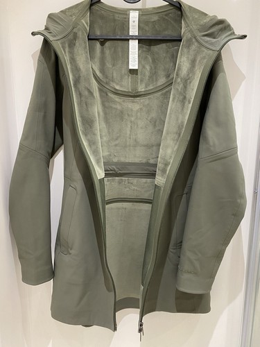 Lululemon sales Rain Rebel Fleeced Size 6 , UK 10, 12, Worn Once VGC - Bild 11 von 11