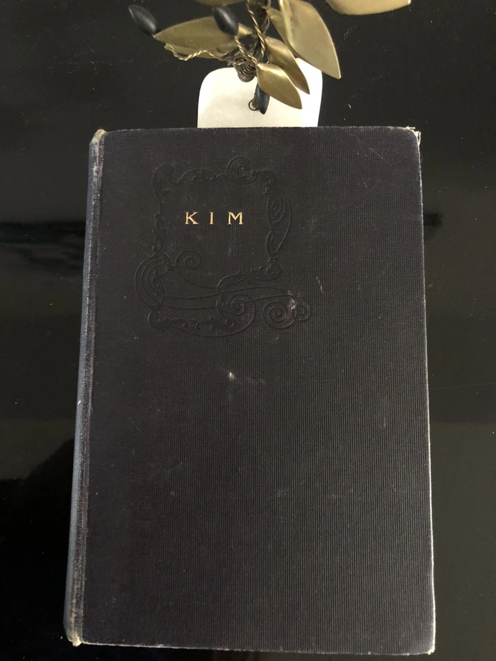 Libro raro Rudyard Kipling Kim primera edición firmado por Stan O’Keefe a 3 páginas MacM. Foto 3 de 4