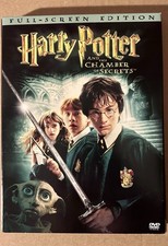 Harry Potter Chamber of Secrets 2 disc set Full-Screen Edition DVD 2002