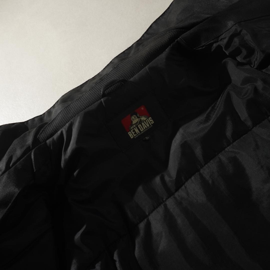 Schott Ben Davis Padded Down Jacket Outer Oversiz… - image 4