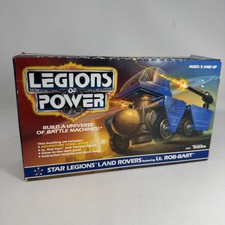 1986 Legions of Power Star Land Rovers Lt. Rob-Bart Tonka 8110 SEALED BAGS