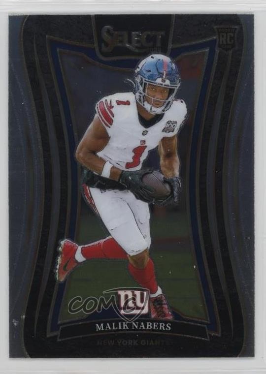 2024 Panini Select Suite Level Malik Nabers #381 tl2