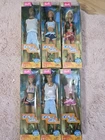 Vtg 2003 Mattel Barbie Cali Girl Doll Lot of 6 Complete Set NRFB Sealed Rare