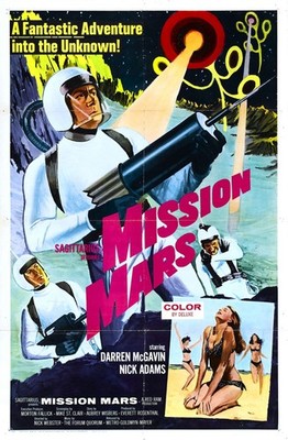 Mission Mars 02 Filmposter Kunstdruck Textur Exklusiv Noir SciFi Luxus Studi