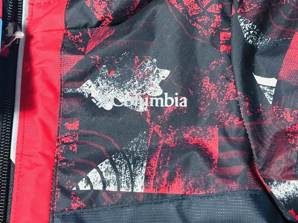 Abrigo chaqueta aislante impermeable Columbia Lightning Lift venta al por menor $105 [2T] Foto 2 de 4