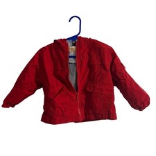 Vintage Outbrook Kids Red Jacket 18M