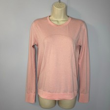 Lululemon Swiftly Relaxed Long-Sleeve Shirt Peach Stretch Pink Lightweight