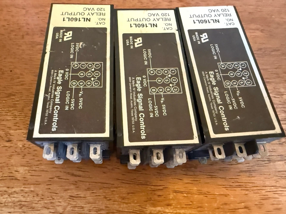 DANAHER CONTROLS NL160L1 / NL160L1 (USED) lot of 3 - Image 2 of 3