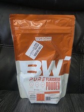 Bodybuilding Warehouse Pure Ground Flaxseed 250G Unflavoured BBF 10/2025