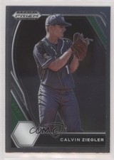 2021 Panini Prizm Draft Picks Calvin Ziegler #PDP46 16d8