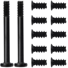SGTKJSJS Computer Cooling Fan Mount Screws Kit - Long  Short Screws...