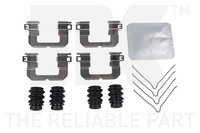 ZubehöRsatz Scheibenbremsbelag NK 79341706 FüR Hyundai Ioniq AE GDI Hybrid KIA 1