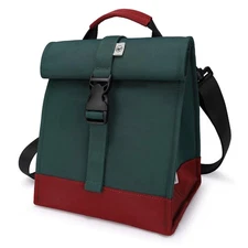 Insulated Lunch Bag Rolltop Lunch Box Tote Lunchbox Bag for Women, Men, Adult...