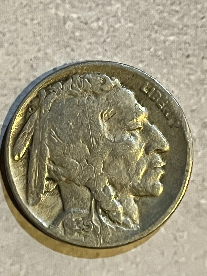 Cuatro 4 fechas completas P Buffalo Nickels fechas 1930, 1935, 1936, 1937 A7-1 Foto 3 de 4