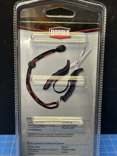 Alicates y tijeras de anillo dividido Rapala RSRP - Imagen 4 de 5