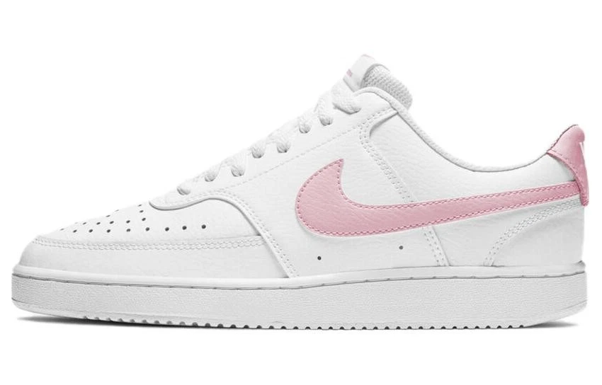 Nike Court Vision Low White Pink Glaze W for sale | eBay display picture 1