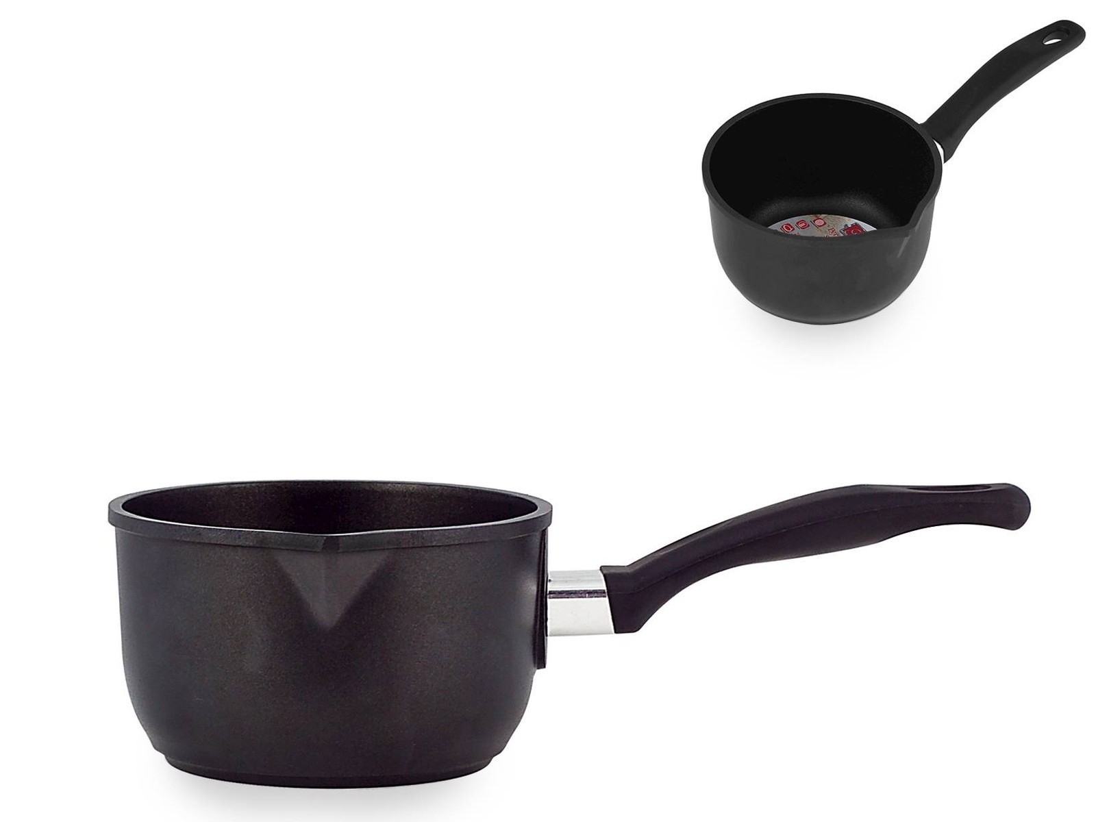 Casserole Fonda Non-Stick Extra Chef 1 Handle Cm16 81 H&h