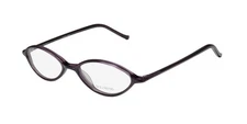 NEW VERA WANG V18 EYEGLASS FRAME CAT EYE JAPAN WOMENS PURPLE PLASTIC AM
