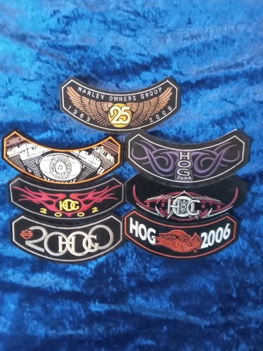 Vintage Motorcycle Patches, Some Rare Collectable Patches (used) - Bild 14 von 14
