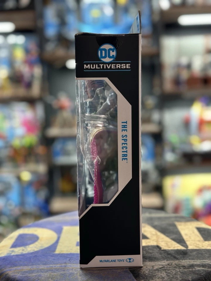 McFarlane DC Multiverse the Spectre Platinum Chase Figure - Image 2 of 4