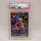 PSA 3 2015 Pokemon XY Breakthrough Full Art Mewtwo EX 163/162 Holo Secret Rare