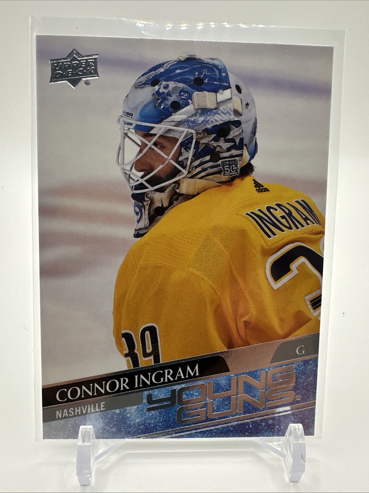 2020-21 Upper Deck Young Guns #223 Connor Ingram RC Rookie