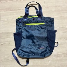 Patagonia Ultralight Black Hole Tote Pack CUBL Current Blue 48813