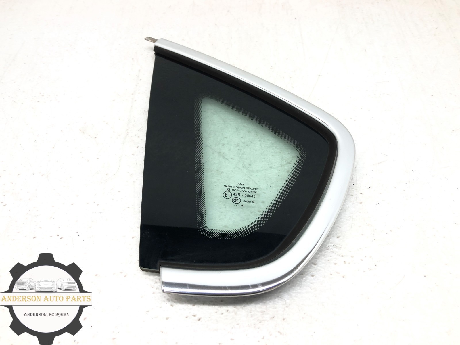 2014-2020 MASERATI QUATTROPORTE LEFT DRIVER REAR QUARTER PANEL WINDOW GLASS OEM