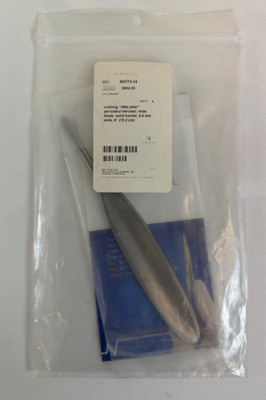 Novosurgical N3773-14 Cushing Little Joker Periosteal Elevator 6mm Wide Blade