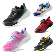Boys Girls Kids School Lightweight Fashion Sneakers Athletic Shoes Running Shoes