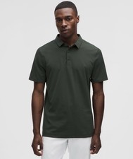 Lululemon ShowZero Slim Fit Polo T Shirt Rainforest Green - Small