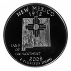2008-S 50 State Quarters New Mexico Proof — photo from another recent sale